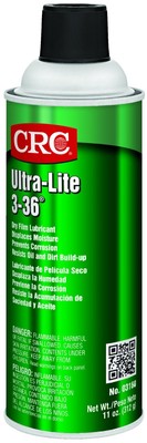 -3160 Ultra Lite 3-36 Ultra Thin Non Staining Lubricant, 11 oz Aerosol Can, A...