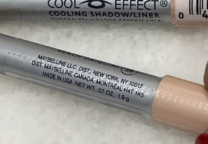 13 Maybelline Cool Effect Cooling Shadow / Liner - 26 Peach Daiquiri - 0.07 oz - Image 2 of 3