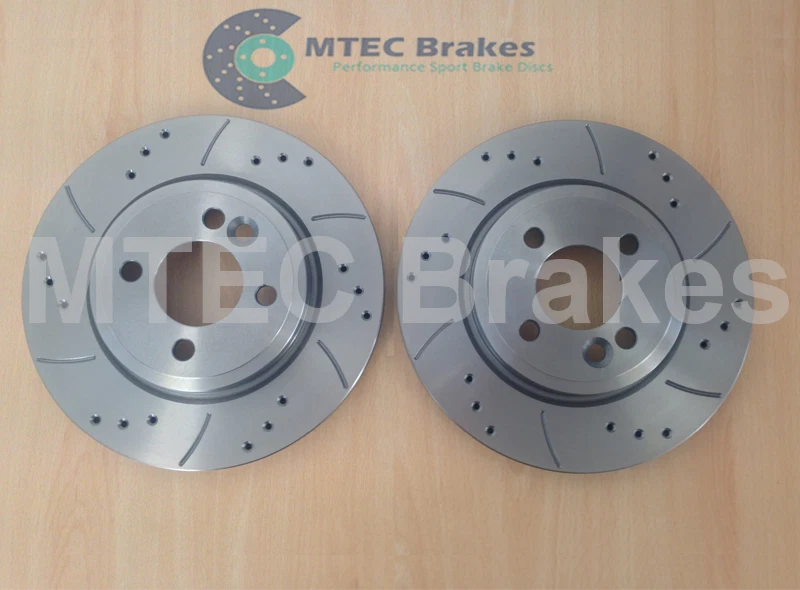 Mini R50 R53 R52 ONE COOPER S 01-06 Frein Disques Avant Arrière Patins & Usure - Photo 4/4