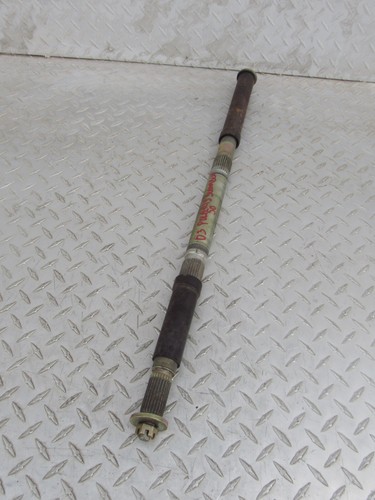 2003 03 POLARIS SCRAMBLER 50 REAR AXLE - Picture 3 of 12