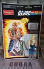 GI JOE ~ 1986 BUZZER ~ BRIGHT CARD ~ FUNSKOOL DREADNOK VARIANT MOC MOSC