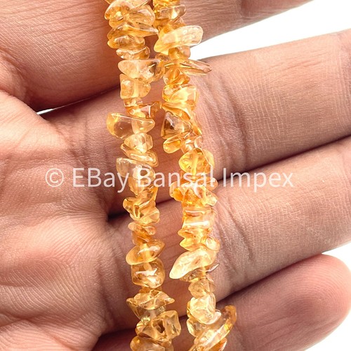 Natural Gemstones Drilled Nuggets Chips Tumbles Loose Gemstone Beads 34 inches - Picture 93 of 140