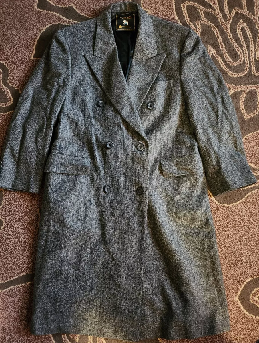 Hart schaffner hotsell marx topcoat