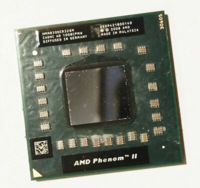 AMD PHENOM X3 N830 CPU HMN830DCR32GM 2.1GHz Socket II S1 AMD PROCESSOR