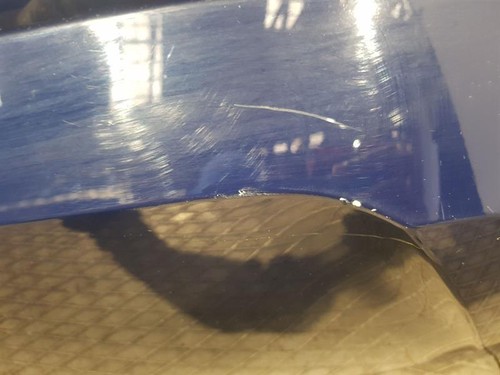 2014-2018 MK3 SKODA FABIA REAR BUMPER BLUE 5 DOOR HATCHBACK 1.0 PETROL - Picture 8 of 22