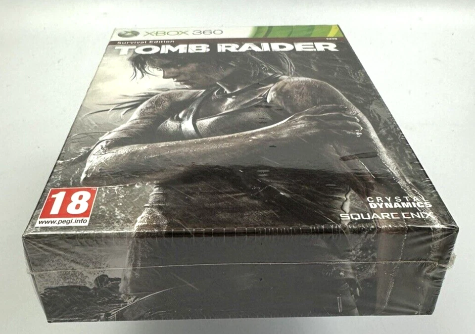 Xbox 360 Tomb Raider: Survival Edition, New Factory Sealed - Image 3 of 4