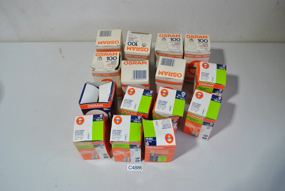1 lot Osram 64543A Halogen A Classic Pro Energy (C4886-A21)