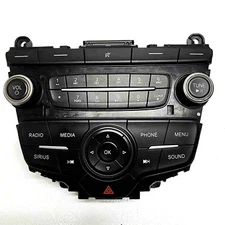 2018 Focus Radio Control Panel Keypad w/o Navigation J1ET18K811KA