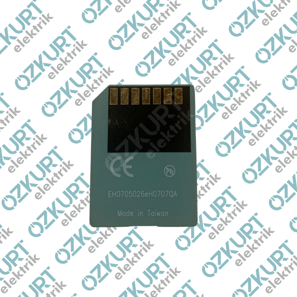Siemens Scheda Di Memoria MMC 6ES7953-8LL20-0A0 2 MB Per Simatic S7 (testata)