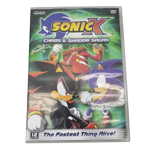 Sonic X The Complete DVD Series! | eBay