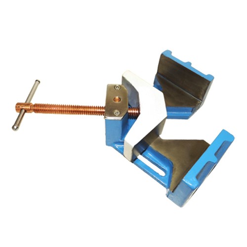 4'' Angle Corner Clamp Clamping Swivel Vising Locking Device Welder Welding - Picture 2 of 4