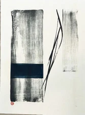 TOKO SHINODA Japanese Lithograph  Print ECHO