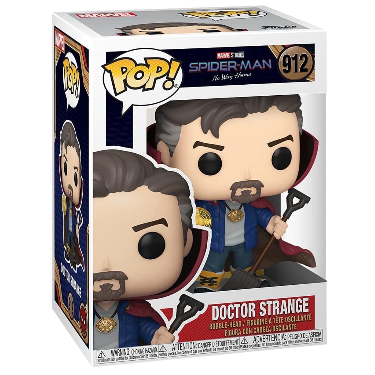 Funko POP! Marvel 912 | Spider-Man: No Way Home | Dr Strange