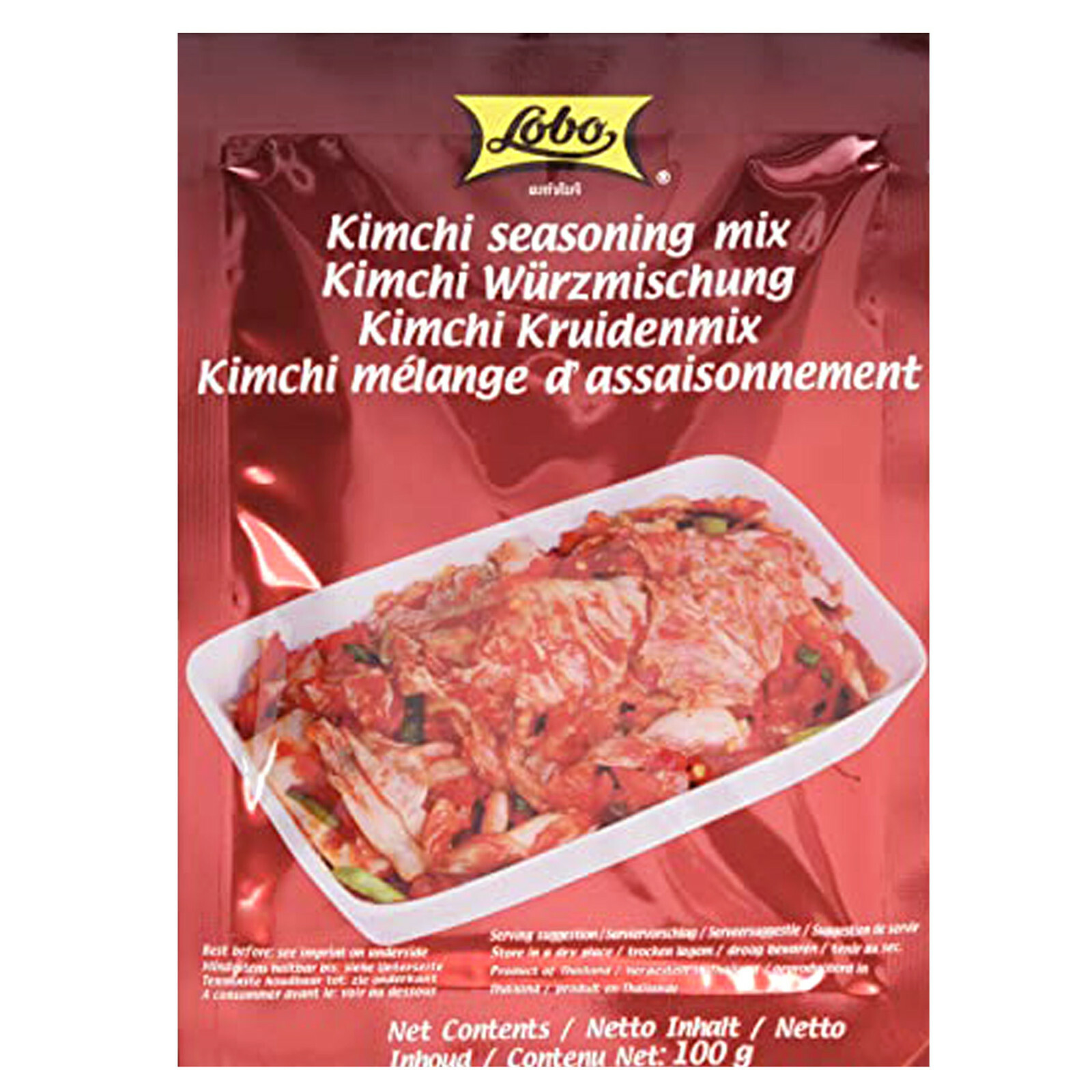 100g Lobo Kimchi Würzmischung Pak Choi Kimchi selbermachen Kimchi