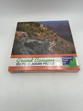 Vintage 1987 Grand Canyon National Park Arizona 550 Piece Jigsaw Puzzle - New