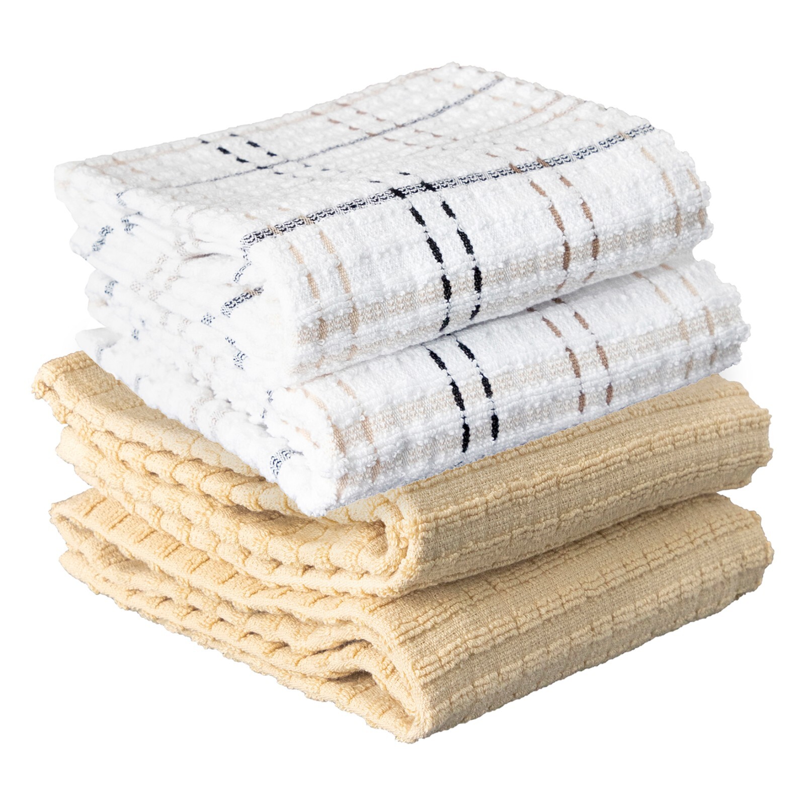 S 4-piece Set | Premium Cotton Set