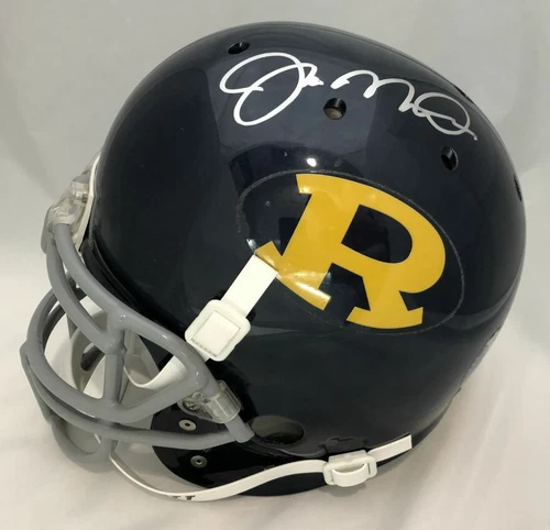 Joe Montana Signed Autographed Authentic Ringgold HS Helmet - Player Hologram