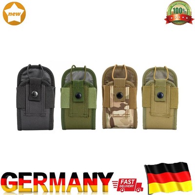 Molle Radio Walkie Talkie Pouch Gürteltasche Halter Tasche Interphone Tragetasch