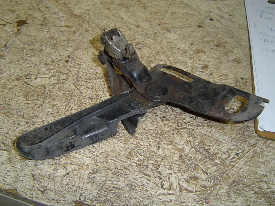 1967 1969 Chevy Camaro Convertable top left side latch assable - Image 2 of 4