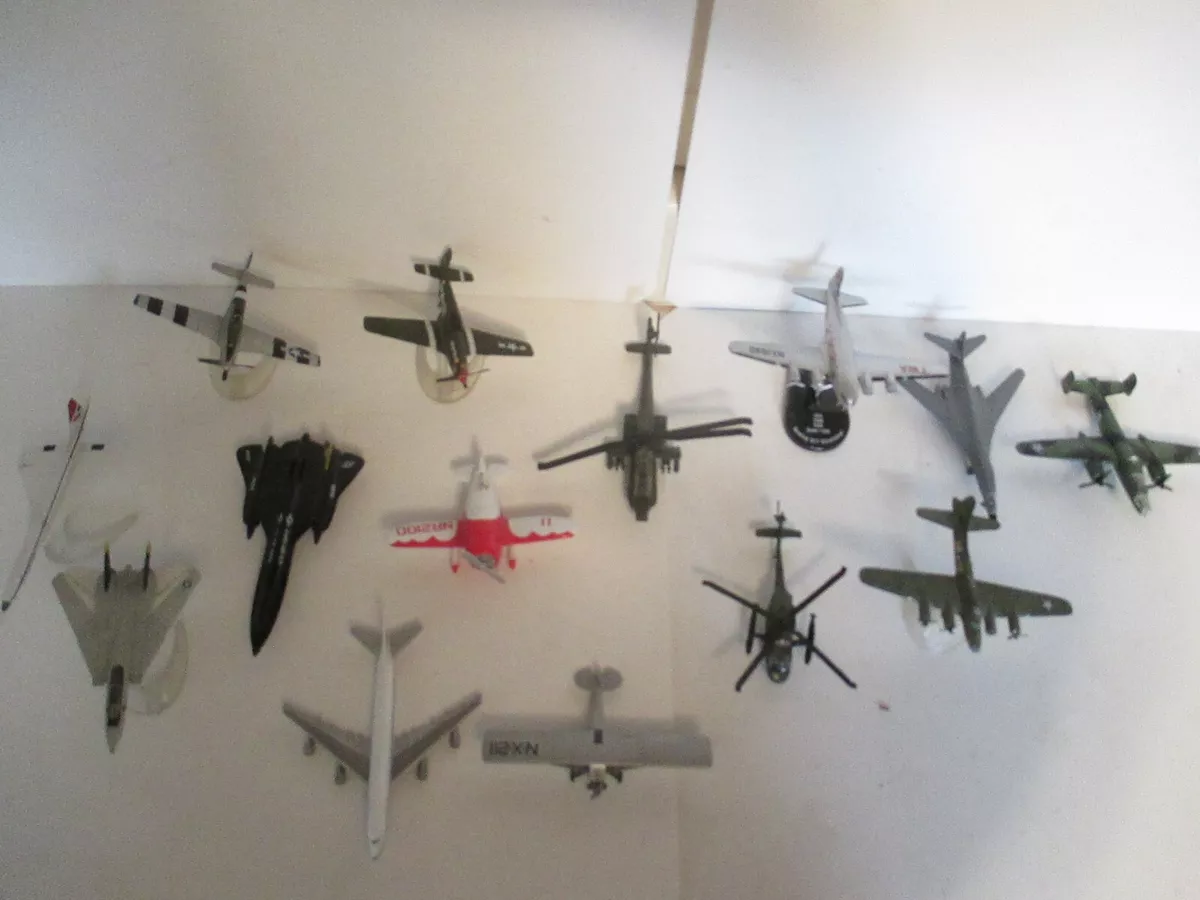 Diecast aircraft toys on cheap ebay