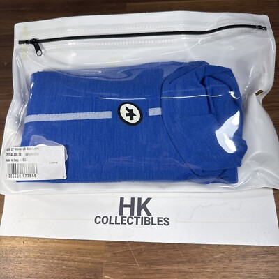 Assos Women s UZ Winter LS Skin Layer Calypso Blu Size I NIB - 18