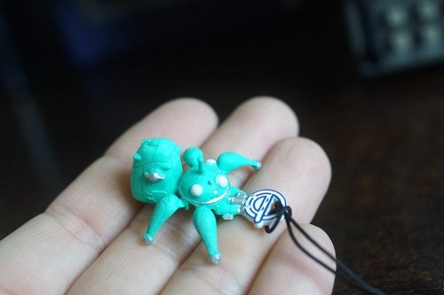 1 pz fantasma nel guscio tachikoma ciondolo da appendere ornamento portachiavi decorazione regalo - Foto 20 di 21