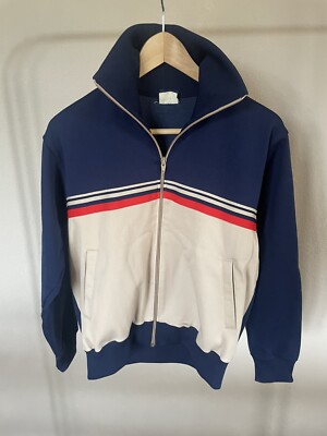 Vintage SSK Sasaki Sports Zipper Jacke Trainingsjacke Gr. ? (Maße im Bild)