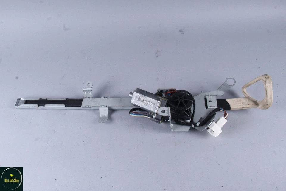 03-09 Mercedes W209 CLK500 CLK550 Cinturón Alimentador Motor Delantero Derecho Pasajero Foto 4 de 4