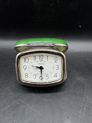 Deluxe 2 Jewels / Vintage Wecker / Handaufzug -i.23