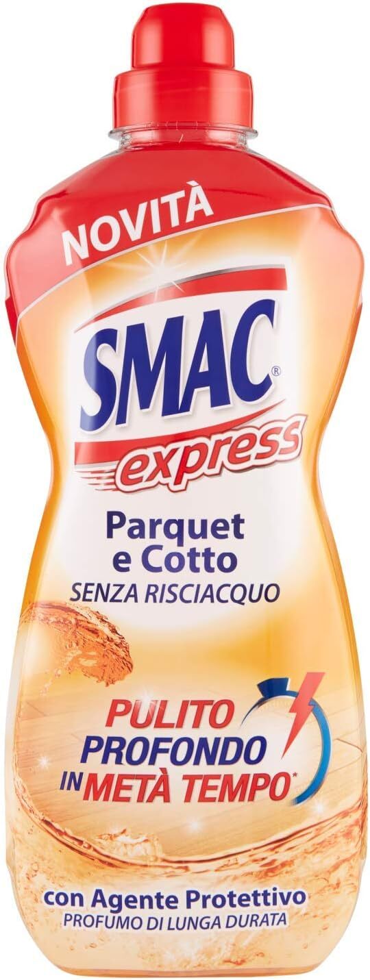 SMAC EXPRESS PAVIMENTI E PARQUET 1 LT- 3 PEZZI.