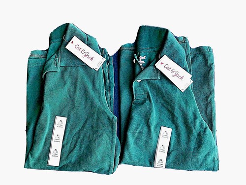 Forest Green Uniforms 2 Shirts Size XL(16) Collared Short Sleeve NEW W/ Tags -A6 - Picture 3 of 8