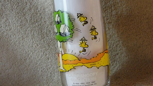 Vintage 1965, Camp Snoopy Collection, McDonalds Glass - Picture 3 of 5