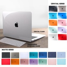 MacBook Hard Shell Case + Keyboard Cover Air  Pro 14" 16" Inches 2024