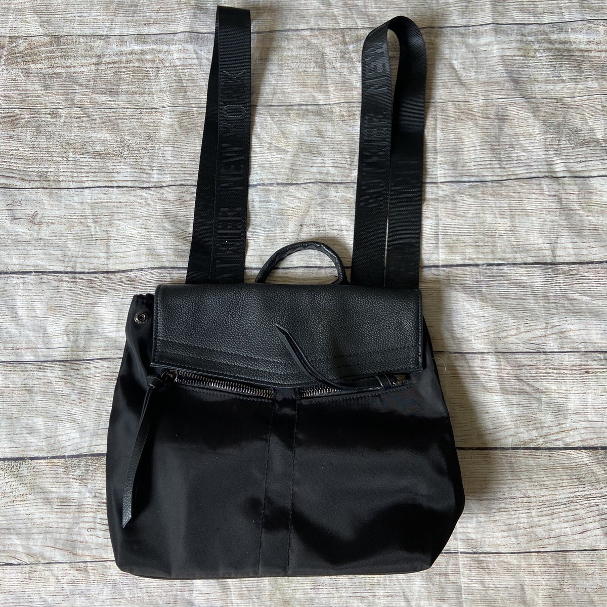 Mini nylon Botkier backpack Botkier New York Black Nylon Mini Backpack | Mercari main image 3
