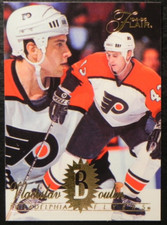 1994-95 94/95 Fleer Flair #125 Vladislav Boulin Philadelphia Flyers ROOKIE RC