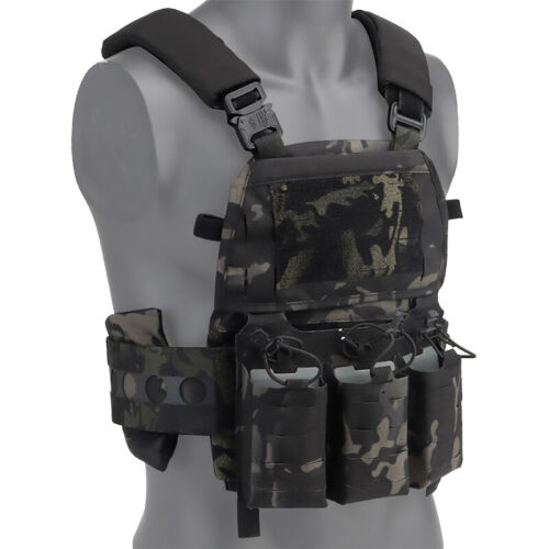 WST V5 FCPC Tactical Plate Carrier Assult Cummerbund Tactical Vest Front MOLLE - Picture 23 of 23