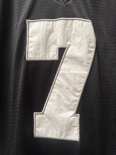 Steve & Barry's Outfitters - Black Jersey #7 - Medium - Picture 3 of 9
