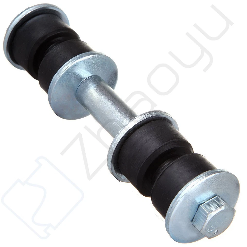 2PC Steering Stabilizer Bar Link Kit K90308 Fits Eagle Summit Mitsubishi Mirage - Image 4 of 4