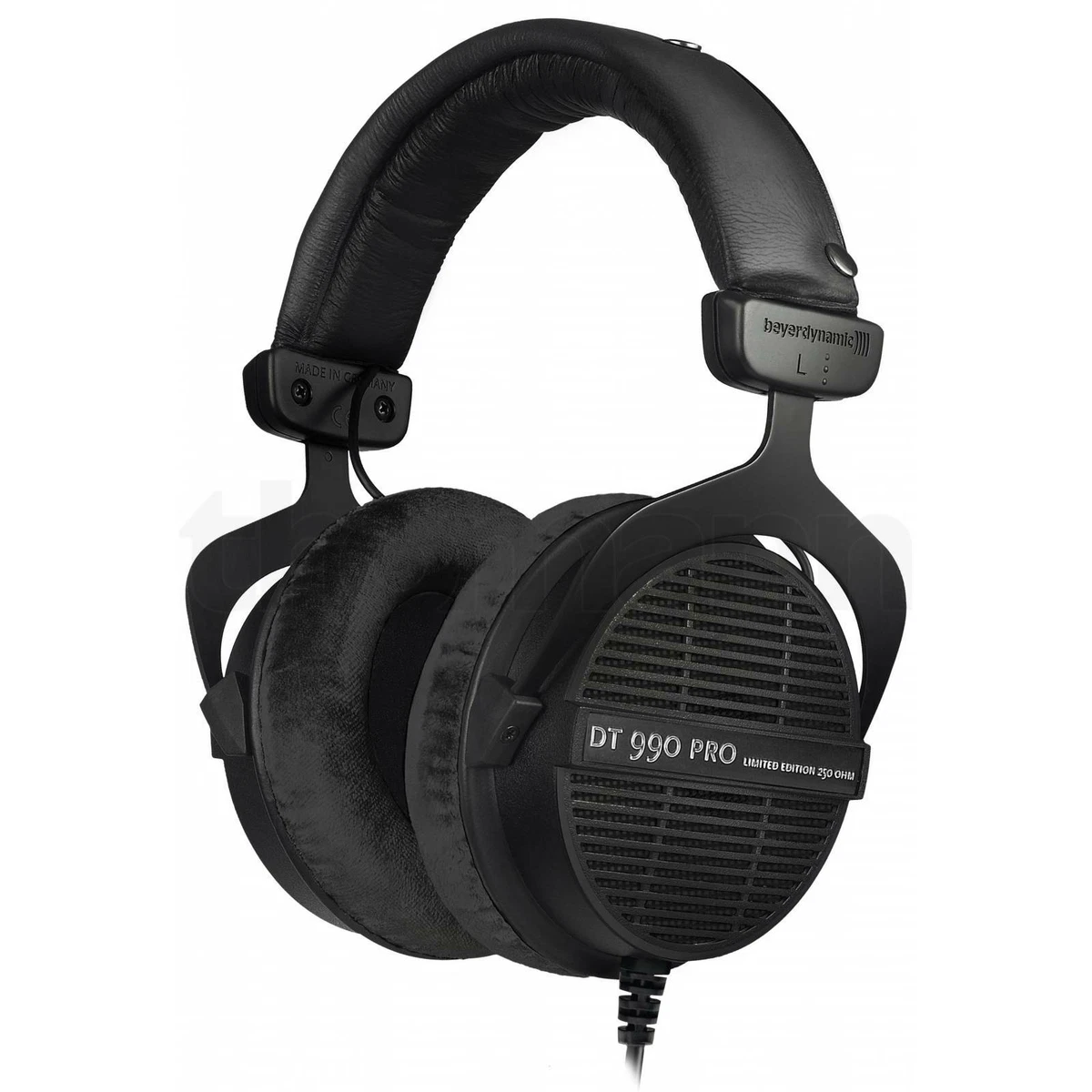 beyerdynamic DT 990 PRO Black Edition Studio Headphones - Black