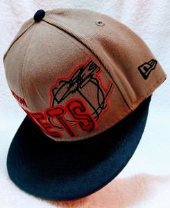 blue houston rockets hat