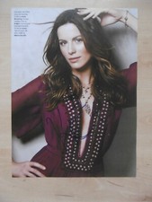 Kate Beckinsale Autogramm signed A4 Magazinbild 