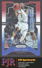 2019 Panini Prizm #87 Torrey Craig  Red White Blue Denver Nuggets