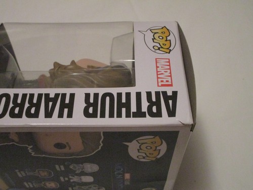 Funko Pop Disney Marvel Studios Moon Knight #1051 Arthur Harrow Bobble Head - Picture 8 of 14