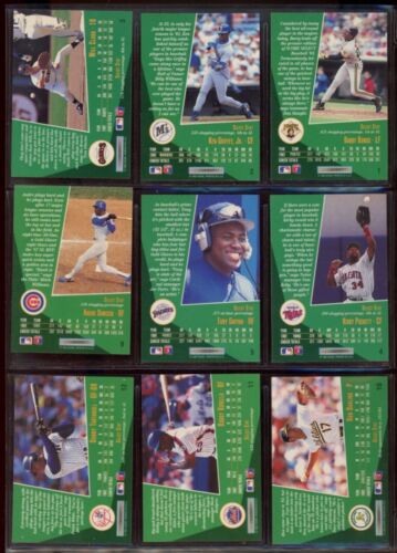 1993 Score Select Baseball, # 201 to # 405, U-PICK, finish your set, NM/M, RB6 - Picture 2 of 286