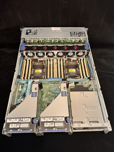 HP ProLiant DL380 Gen10 G10 24SFF 2x 10C GOLD 5115 2.4GHz 64GB RAM P408i NO HDD - Picture 4 of 4