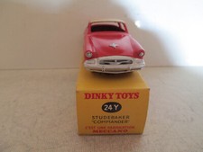 Dinky Toys 540 24Y STUDEBAKER très très proche neuf Very very near Mint Dinky Toys 540 24Y STUDEBAKER très très proche neuf Very very near Mint