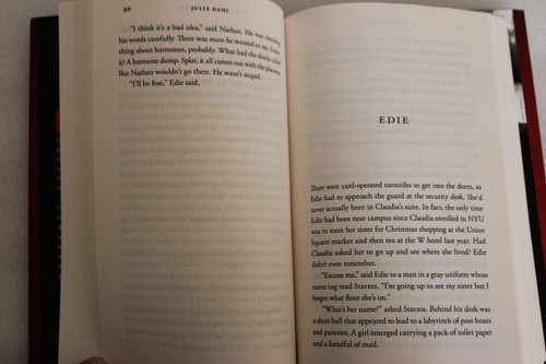 The Missing Hours - Julia Dahl - First Edition HC/DJ - Picture 8 of 8