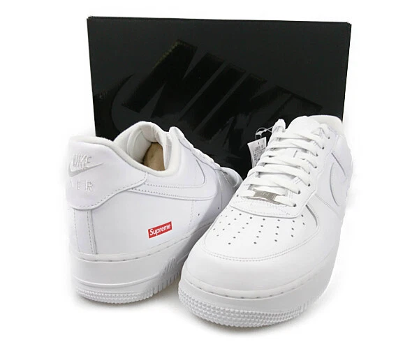 SUPREME×NIKE AIR FORCE 1 LOW SP blanc US11,5 authentique / 30180 [UTILISÉ]