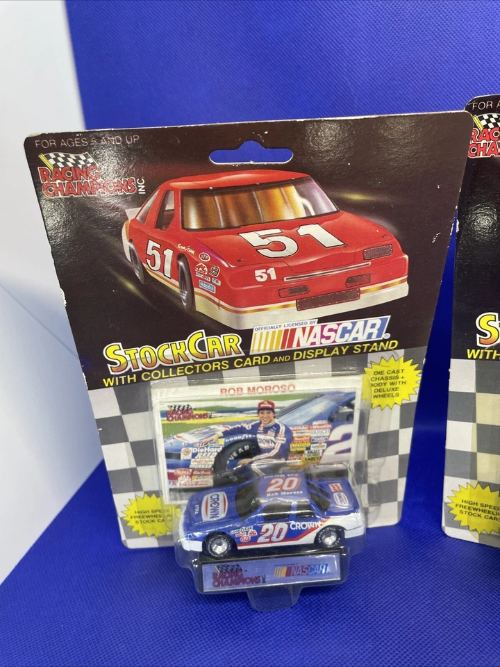Racing Champions Rob Moroso #20 Crown 1990 Collector Series Nascar Die-cast Lot2 - Изображение 2 из 4