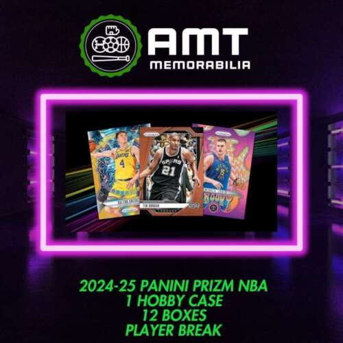 Derrick Jones Jr. Clippers 2024-25 Panini Prizm 1X Case 12X Box Break #8